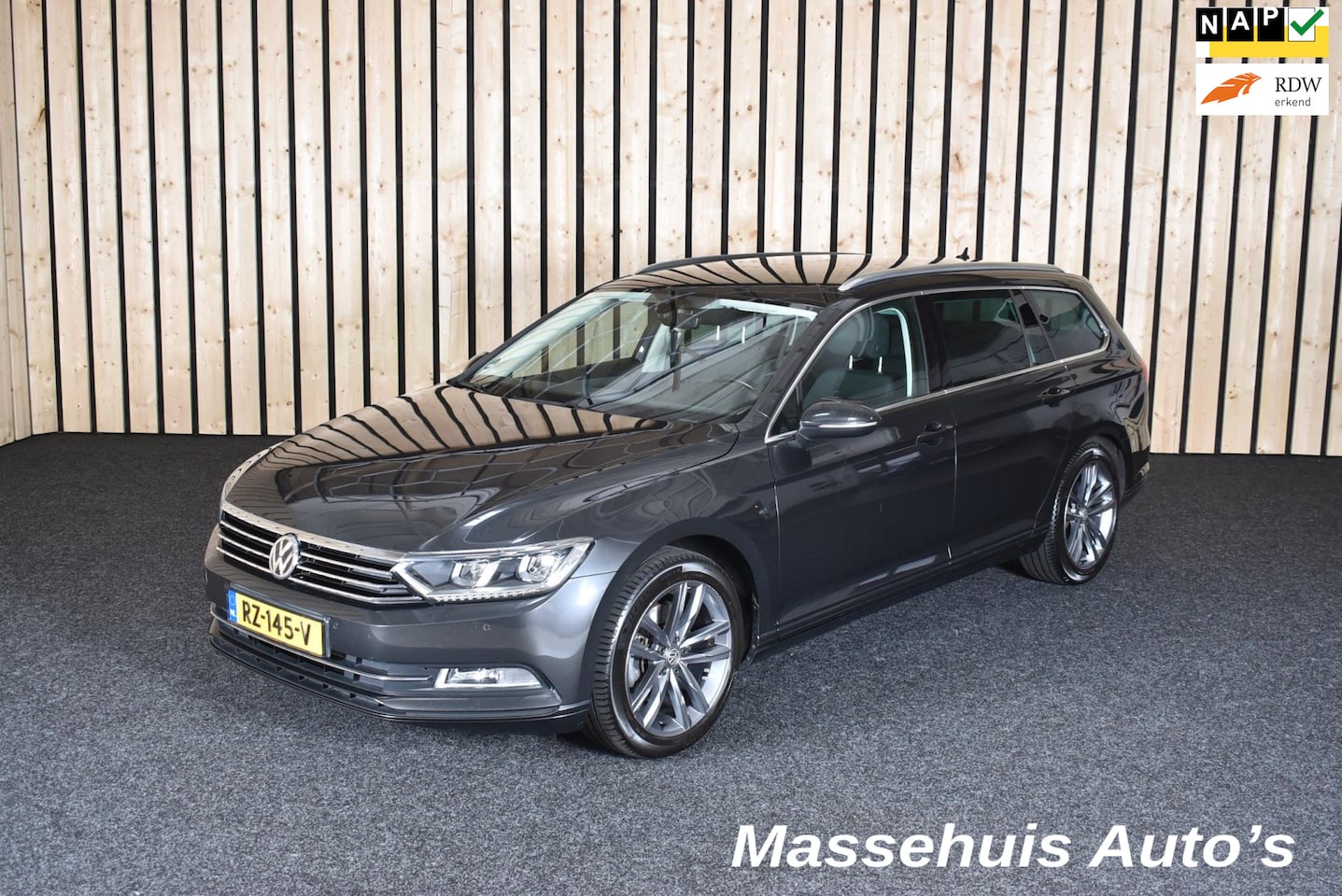Volkswagen Passat Variant - 1.4 TSI ACT Comfortline Business CarPlay Navi Cruise Clima PDC LED Nwe APK - AutoWereld.nl