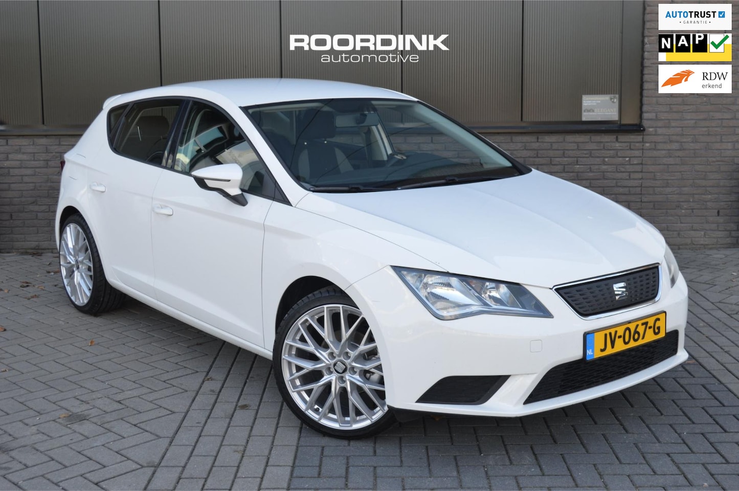 SEAT Leon - 1.0 |19"inch|Cruise|5-deurs|NAP - AutoWereld.nl