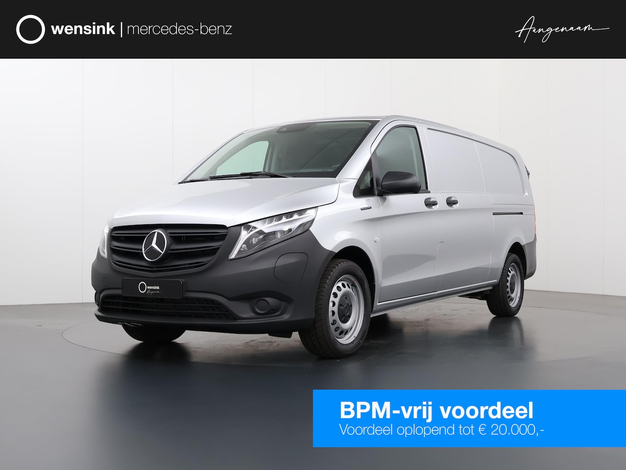 Mercedes-Benz Bestelwagen - eVito 66 kWh PRO L2 | Stoelverwarming | Navigatie | Airco | LED Koplampen | Cruise Control - AutoWereld.nl
