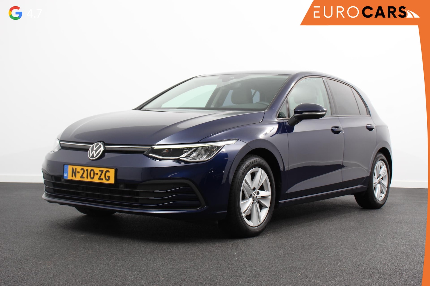 Volkswagen Golf - 1.5 eTSI 150pk DSG Life | Navigatie | Climate Control | Camera | Parkeer sensoren | DAB | - AutoWereld.nl