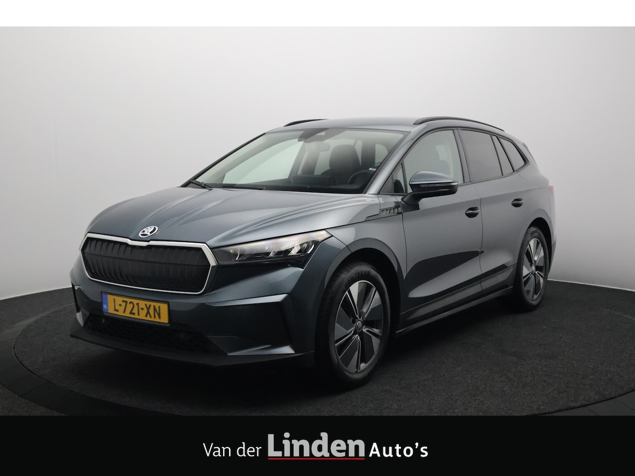 Skoda Enyaq iV - 60 SOH 94,3% | Trekhaak | Leer | Navigatie | Carplay&Android - AutoWereld.nl