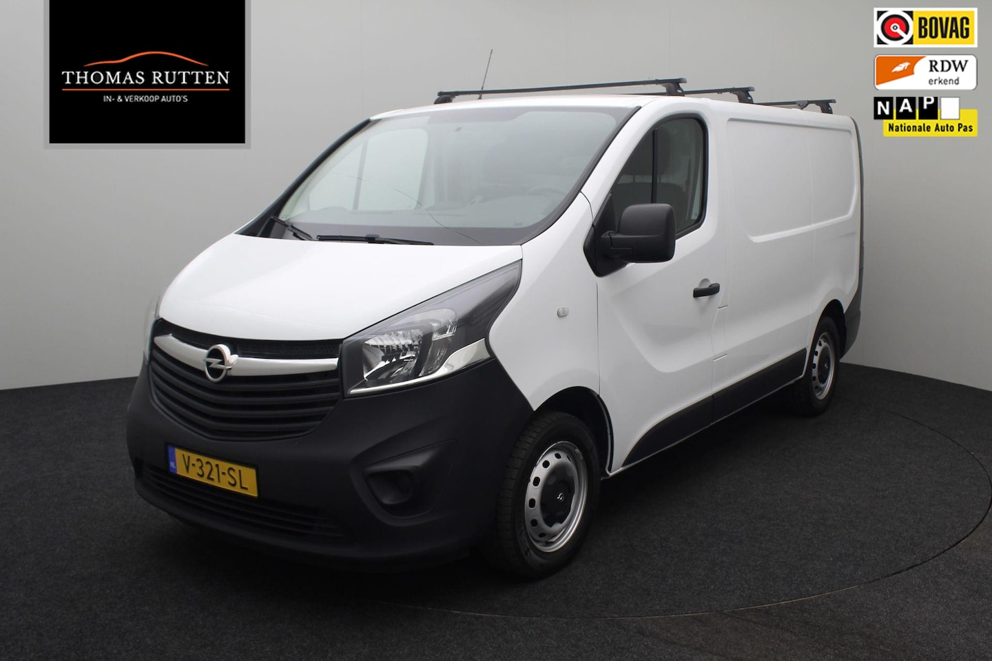 Opel Vivaro - 1.6 CDTI L1H1 Sport EcoFlex 2018 | Airco | Navigatie | Cruise Control | Parkeersensoren | - AutoWereld.nl