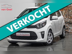 Kia Picanto - 1.0 CVVT EconomyPlusLine I Cruise controle I Rijklaarprijs