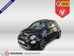 Fiat 500 - 1.0 Hybrid Sport | kantel-panoramadak | lichtemtalen wielen | cruise coontrol | Apple Carp