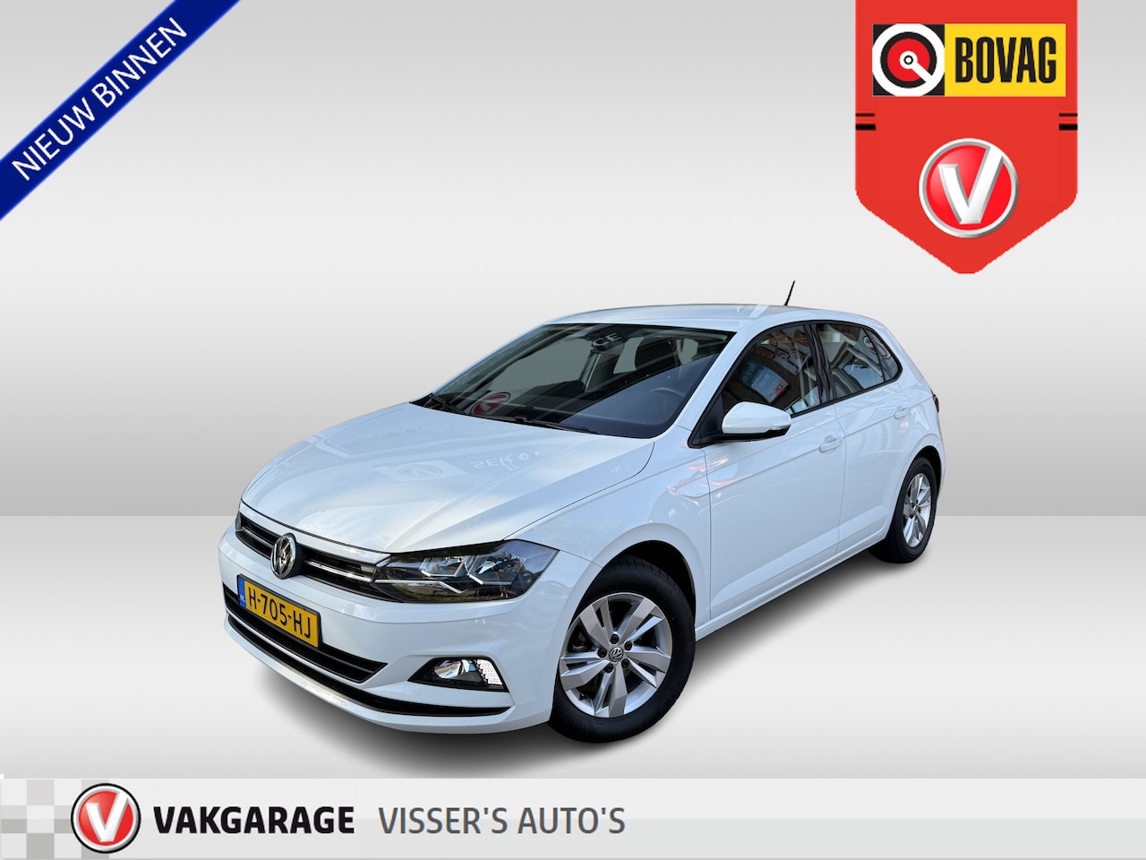 Volkswagen Polo - 1.0 TSI Comfortline | Apple Carplay/Android Auto | navigatie | cruise control | lichtmetal - AutoWereld.nl