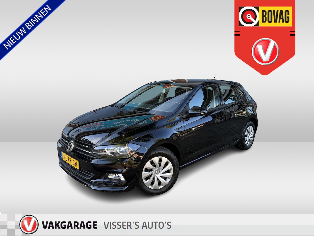 Volkswagen Polo - 1.0 TSI Comfortline | Apple Carplay/Android Auto | cruise control | elektrische ramen voor - AutoWereld.nl