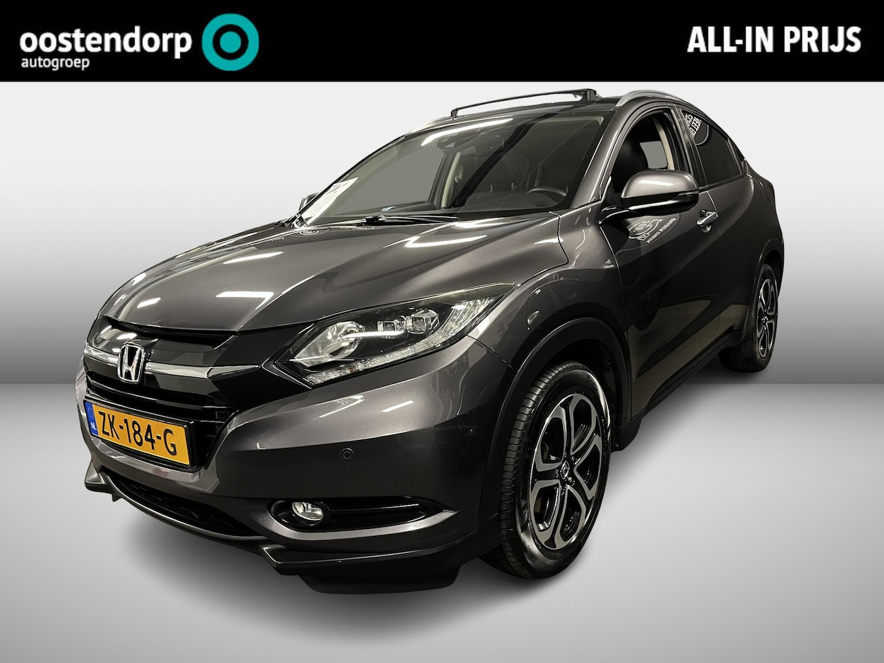 Honda HR-V - 1.5 i-VTEC Executive MODERN STEEL - AutoWereld.nl
