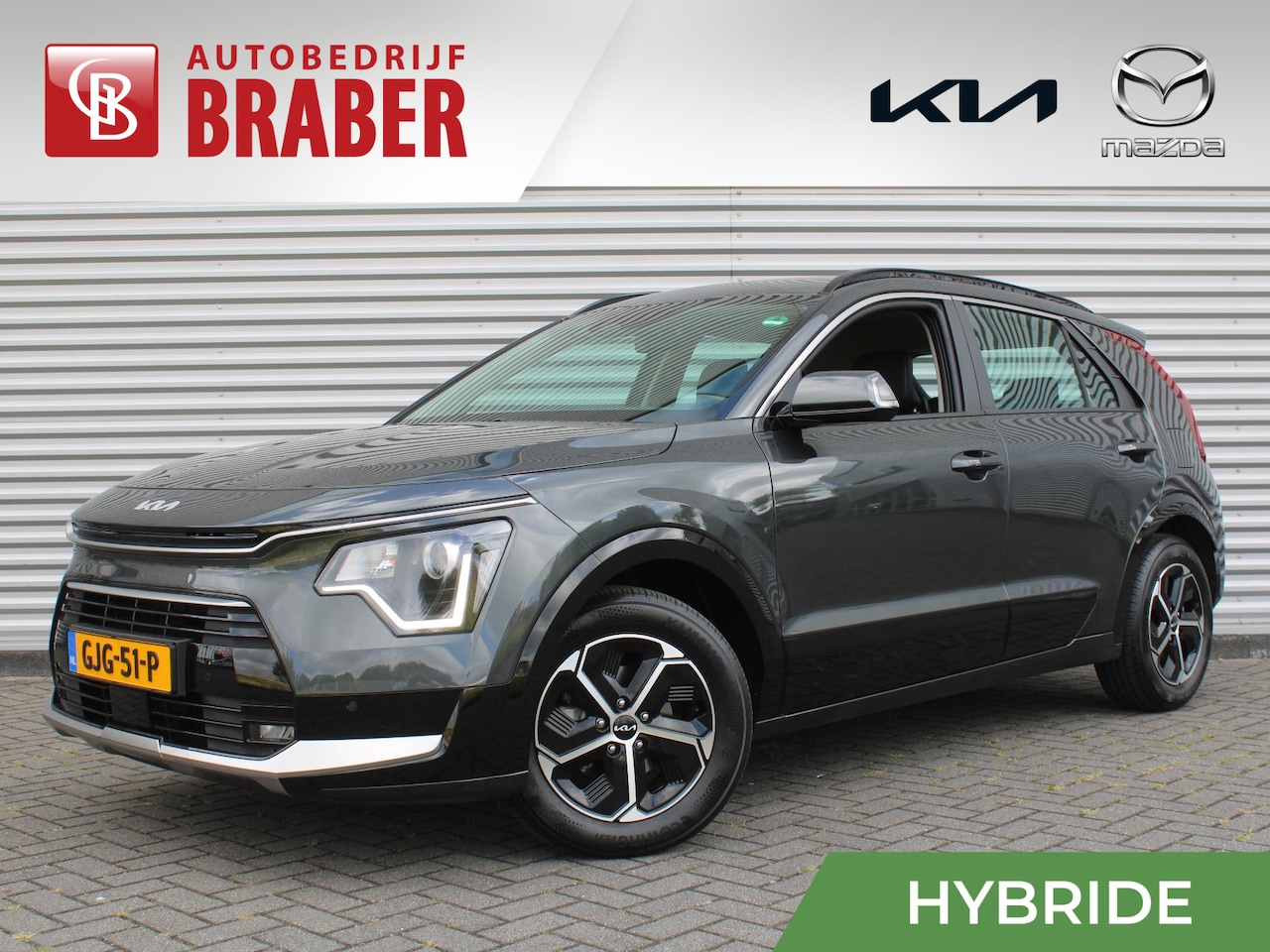 Kia Niro - 1.6 GDi Hybrid DynamicLine | Navi | Cruise | Airco | Camera | LED | PDC | - AutoWereld.nl