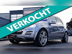 Mercedes-Benz M-klasse - ML 500 | AMG V8 | Schuifdak | Camera | Trekhaak | Luxe Leder / Memory stoelen | Xenon | Na
