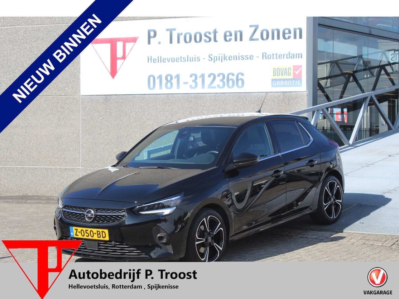 Opel Corsa - 1.2 GS Line Panoramadak/Virtual cockpit/Apple carplay/Achteruitrijcamera/Parkeersensoren r - AutoWereld.nl