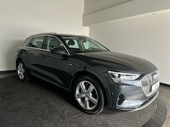 Audi e-tron - 50 quattro Launch edition 71 kWh | Luchtvering | Parkeersensoren voor en achter | Aluminiu