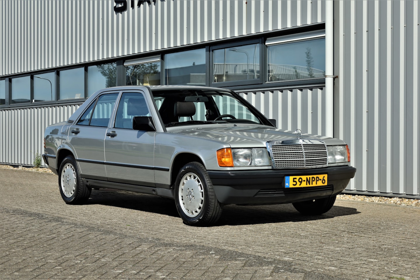 Mercedes-Benz 190-serie - 190 E Belastingvrij 155879km - AutoWereld.nl