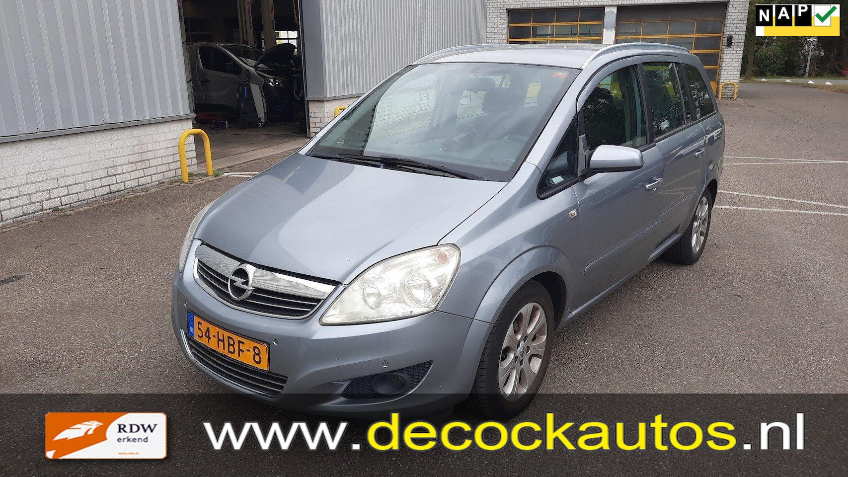 Opel Zafira - 1.8 Temptation 1.8 Temptation - AutoWereld.nl