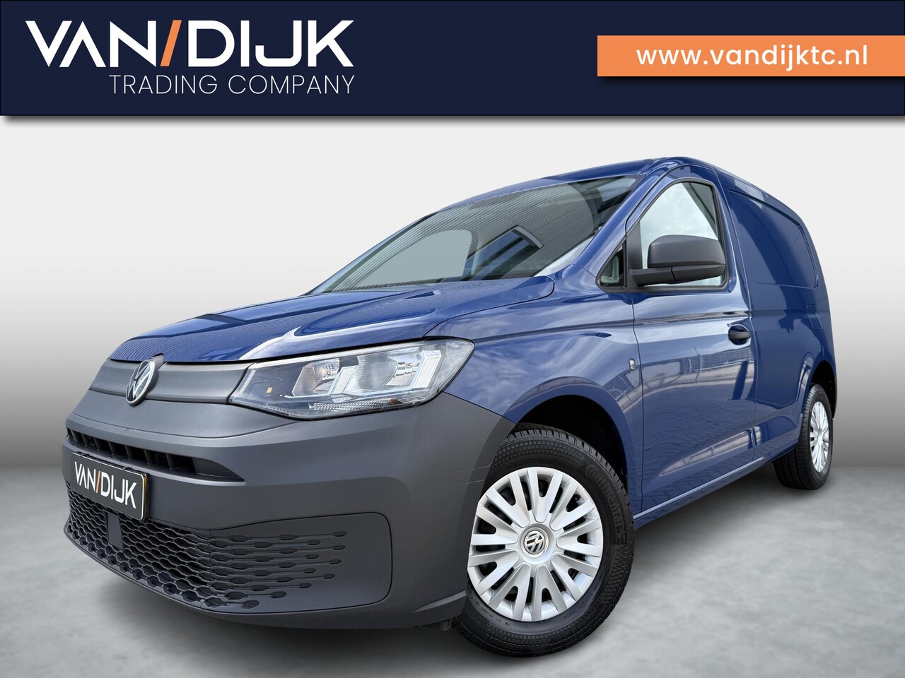 Volkswagen Caddy Cargo - 2.0 TDI Trend ✓Navigatie ✓Airco ✓Apple Carplay & Android Auto ✓Cruise ✓Schuifdeur Rechts ✓ - AutoWereld.nl