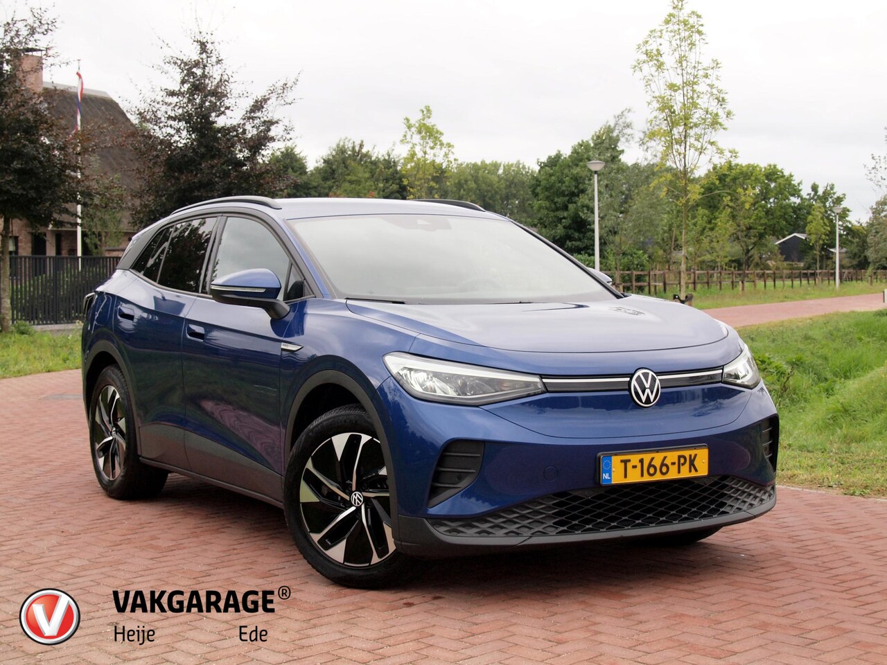Volkswagen ID.4 - Pro 77 kWh | Apple Carplay | Cruise Control | Parkeersensoren | Sfeerverlichting | - AutoWereld.nl