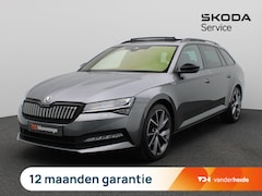 Skoda Superb Combi - 1.4 TSI iV Sportline Business 218PK DSG Pano-Schuifdak, Adaptieve Cruise Controle, 360gr.