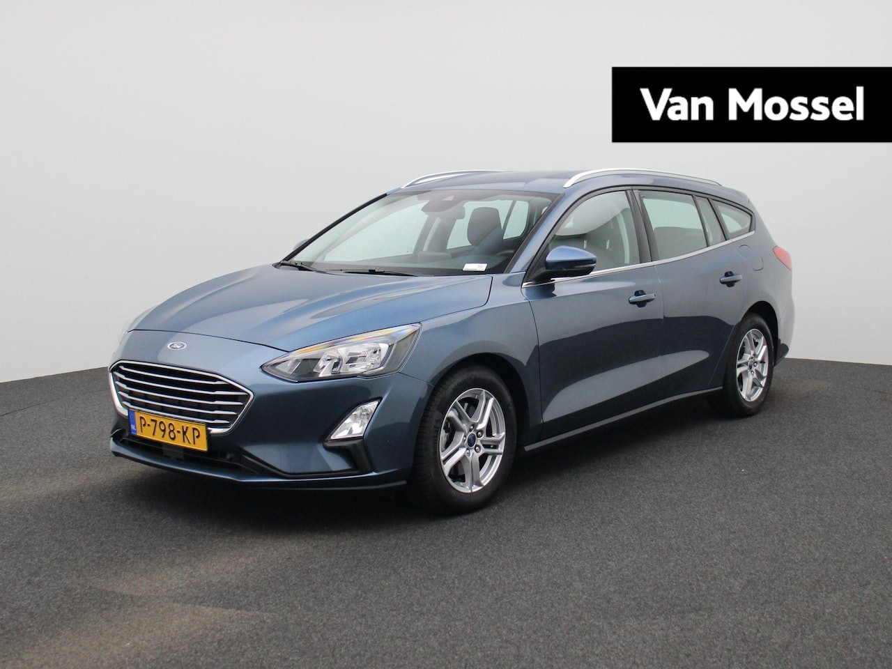 Ford Focus Wagon - 1.0 EcoBoost Hybrid Trend Edition Business | Navigatie | Cruise Control | Airco | Lichtmet - AutoWereld.nl