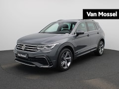 Volkswagen Tiguan - R-Line | 245 PK | SoH 100% | Plug-IN | Automaat | Panorama Schuif/Kantel Dak | Navigatie |