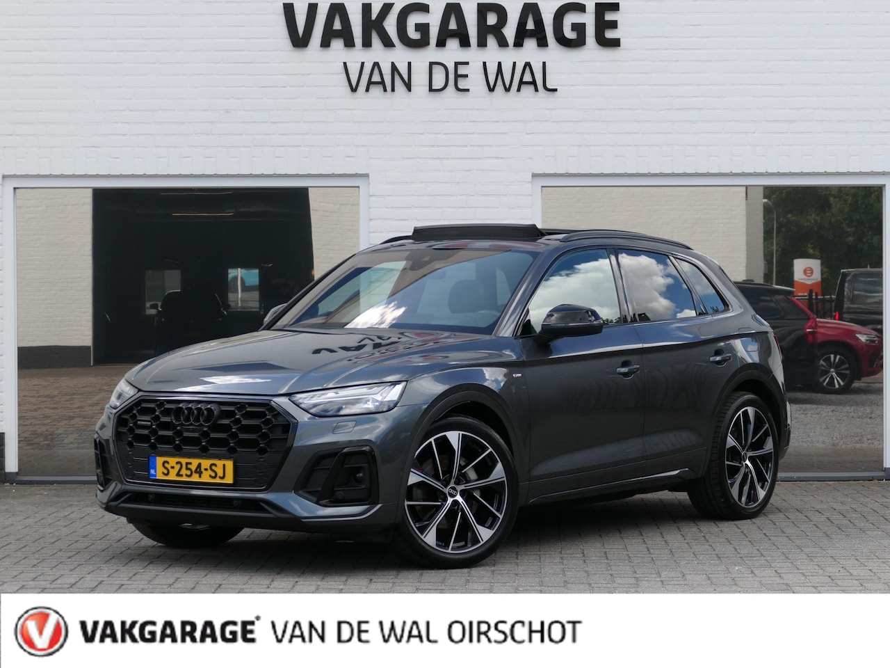 Audi Q5 - 55 TFSI e S edition | S-line | Black optic | Luchtvering | 360°-camera | Bang & Olufsen | - AutoWereld.nl