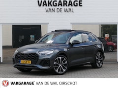 Audi Q5 - 55 TFSI e S edition | S-line | Black optic | Luchtvering | 360°-camera | Bang & Olufsen |