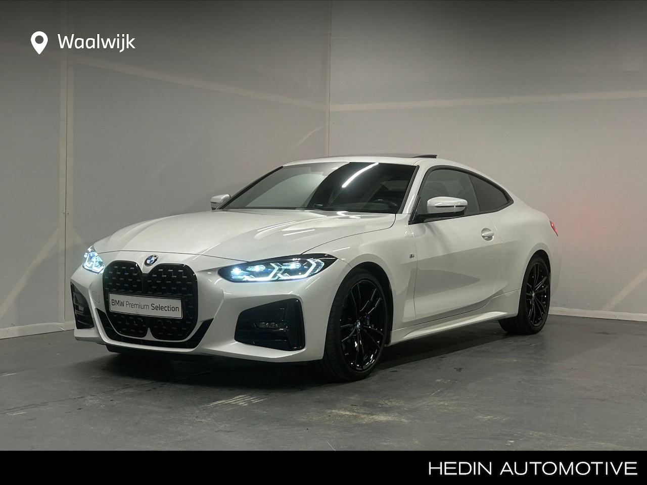 BMW 4-serie Coupé - 430i High Executive 430i High Executive - AutoWereld.nl