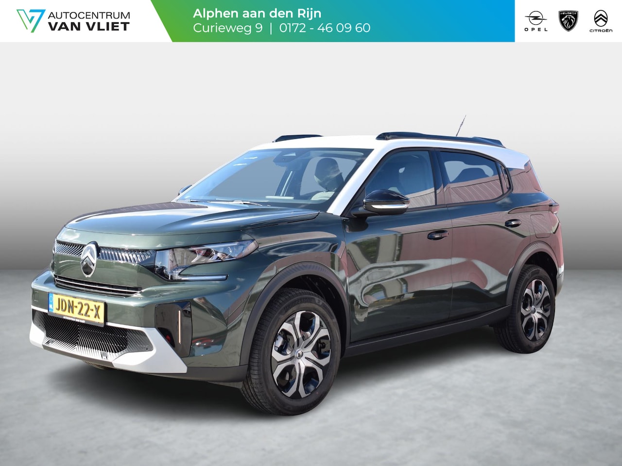 Citroën C3 Aircross - 1.2 Hybrid 145pk Plus | Camera + sensoren | Carplay | Klimaat control | Cruisecontrol - AutoWereld.nl
