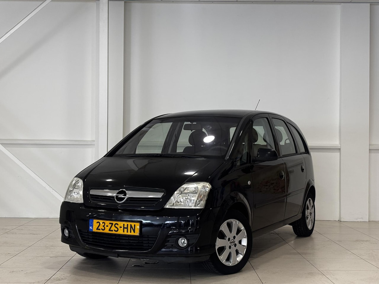 Opel Meriva - 1.6-16V Temptation | Automaat | Hoge instap | 85.762km! - AutoWereld.nl