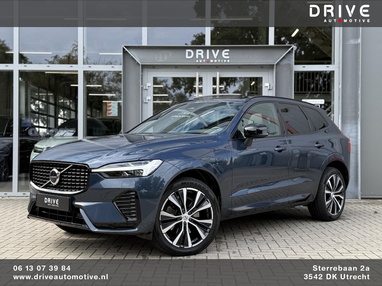 Volvo XC60 - 2.0 T6 340PK Plug-in hybrid AWD R-Design Facelift|Pano|H&K|Trekhaak|AutoPilot|20" - AutoWereld.nl