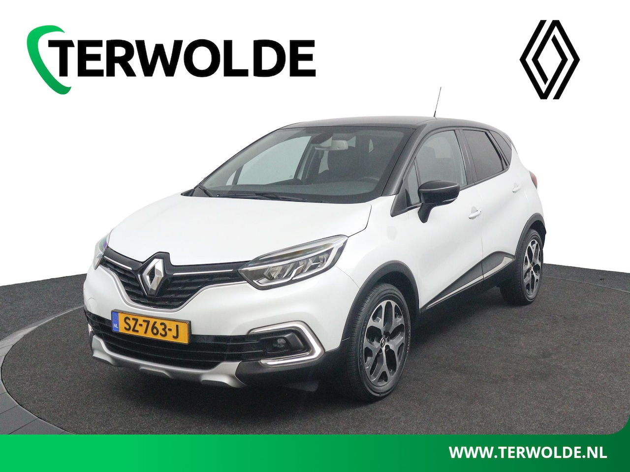 Renault Captur - Energy TCe 90 Edition One | Origineel Nederlands | Eerste eigenaar | Trekhaak | Stoelverwa - AutoWereld.nl