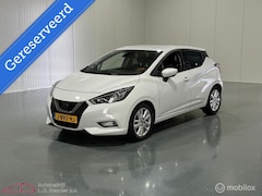 Nissan Micra - 1.0 IG-T N-Connecta Cold Pack *NL, 1e EIG, TRKHK, RIJKLAARPRIJS