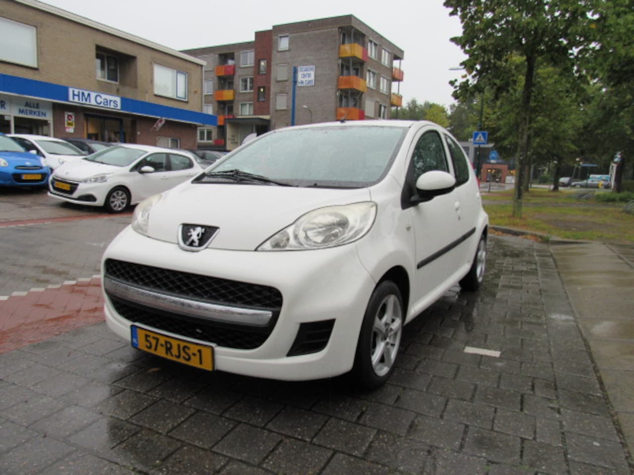 Peugeot 107 - 1.0 12V 68PK 5Drs Airco XS - AutoWereld.nl