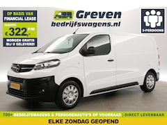 Opel Vivaro - 2.0 CDTI L2H1 | 145PK | Airco | Camera | Cruise | Carplay | Navigatie | Parkeersensoren |