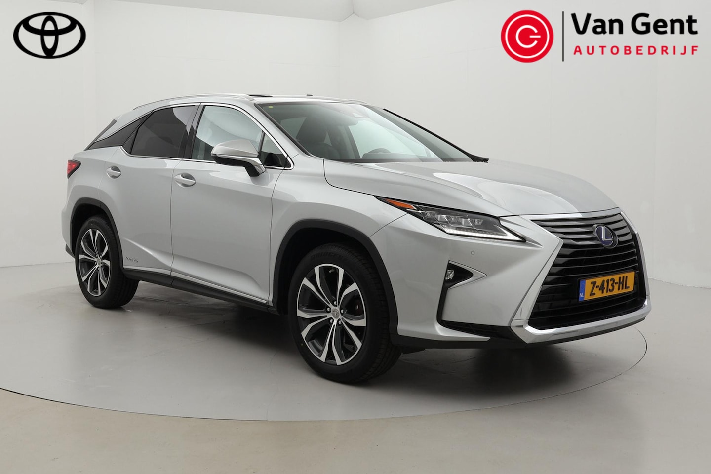 Lexus RX 450h - 4WD Luxury Line | Panoramadak | Stoelventilatie | Leder | 20 inch | Stoel-/achterbankverwa - AutoWereld.nl