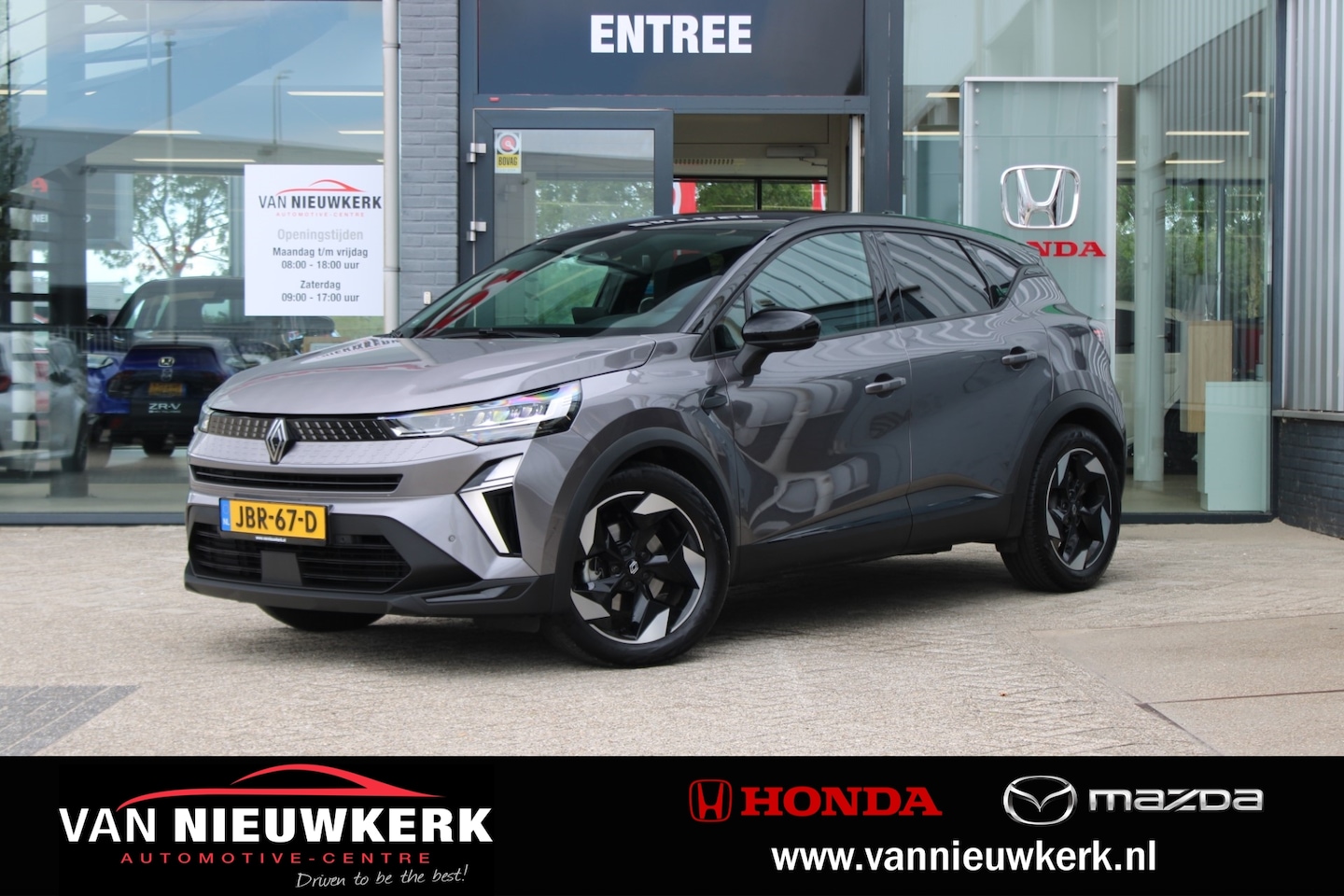 Renault Captur - E-Tech Hybrid 145pk Aut Techno | camera | 2 TONE | groot scherm - AutoWereld.nl