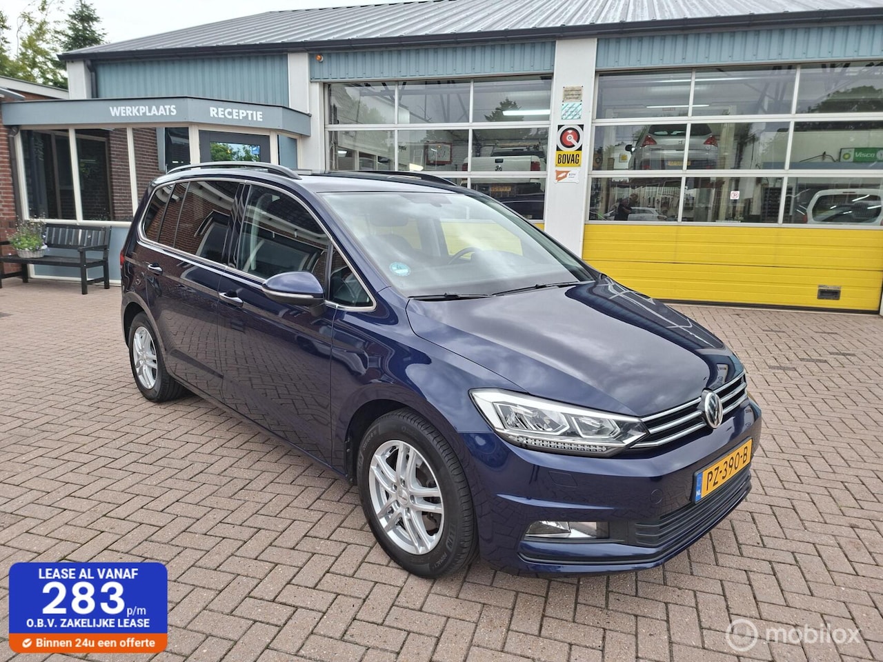 Volkswagen Touran - 1.4 TSI Highline 1.4 TSI Highline - AutoWereld.nl