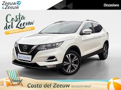 Nissan Qashqai - 1.2 N-Connecta | Panoramadak | Navigatie | Cruise Control | 360 camera | Volledig onderhou