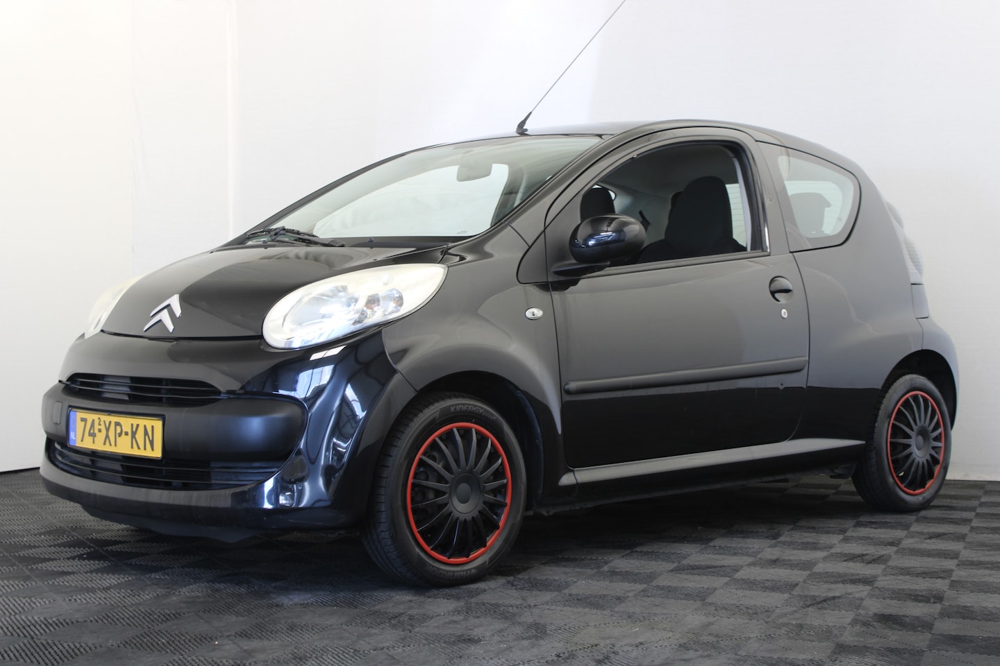 Citroën C1 - 1.0-12V Ambiance 1.0-12V Ambiance - AutoWereld.nl
