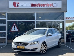 Volvo V60 - 2.4 D6 AWD Plug-In Hybrid Summum / Adapt. Cruise / Xenon / Leder / Open Dak / 2013