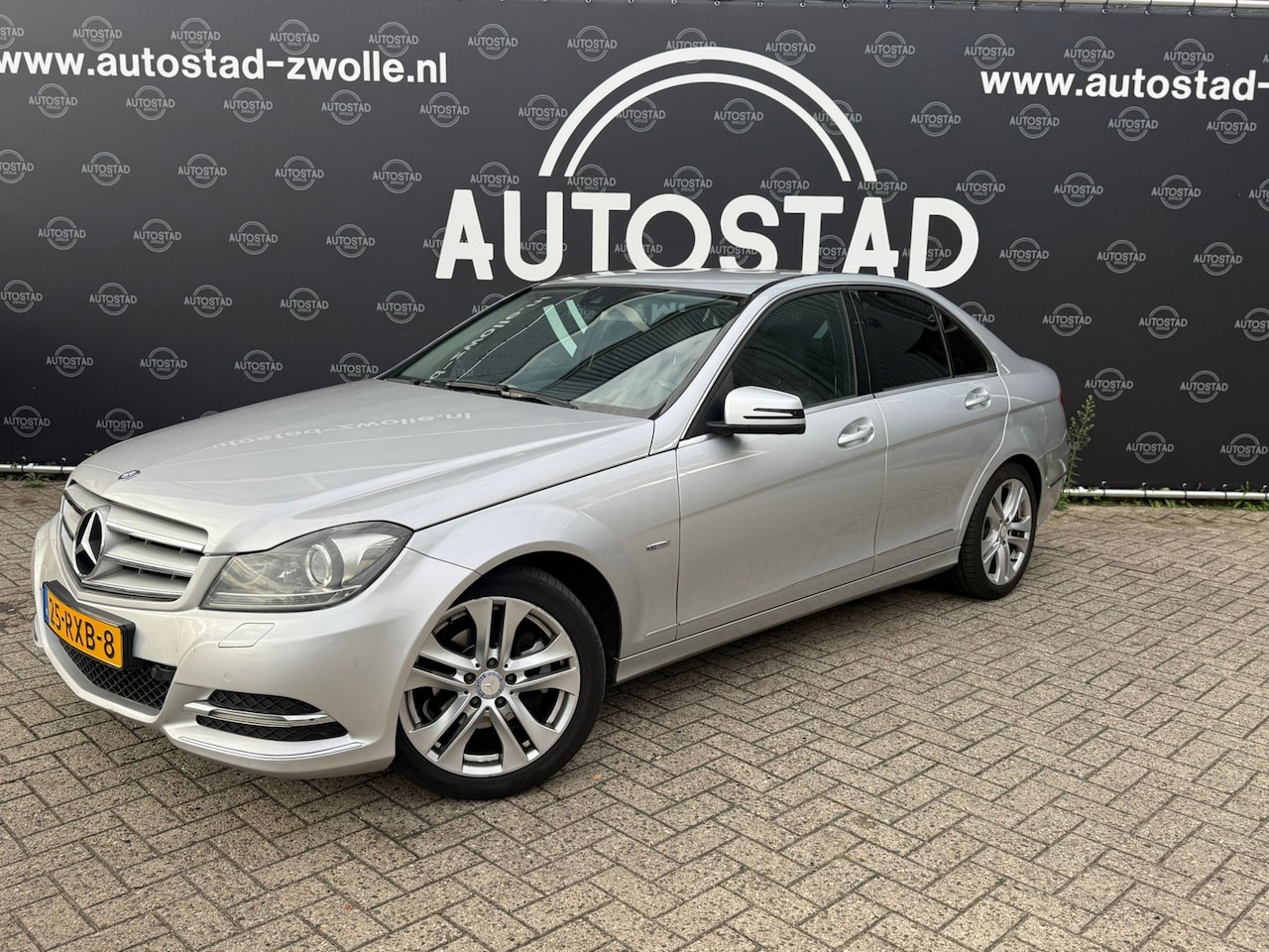 Mercedes-Benz C-klasse - 200 CDI Business Class Airco/Automaat/Cruise/Navi/Apk - AutoWereld.nl