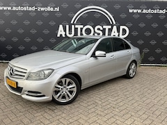 Mercedes-Benz C-klasse - 200 CDI Business Class Airco/Automaat/Cruise/Navi/Apk