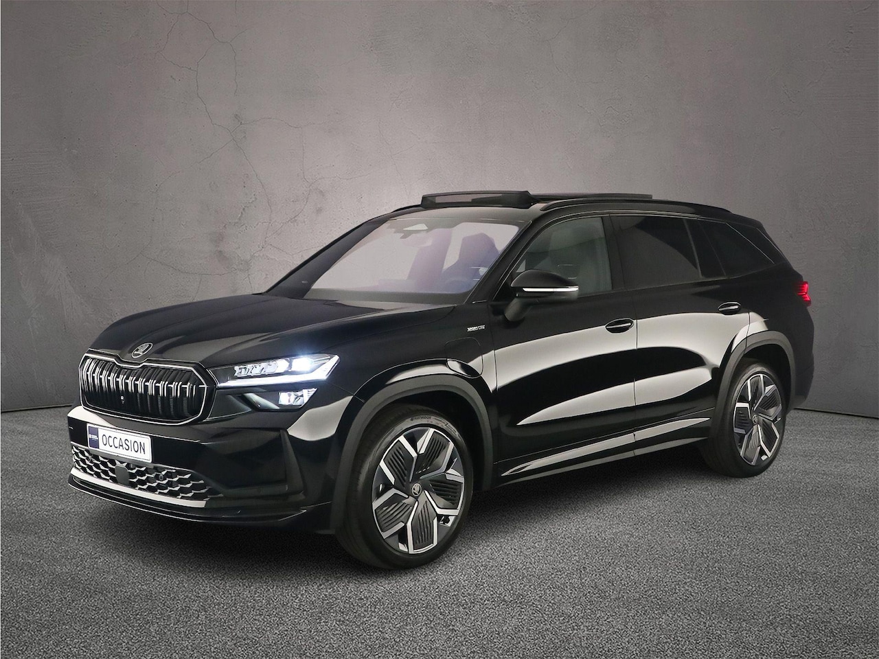 Skoda Kodiaq - Sportline Business 1.5 TSI PHEV 204pk DSG Automaat Trekhaak, Panoramadak, Verwarmde voorru - AutoWereld.nl