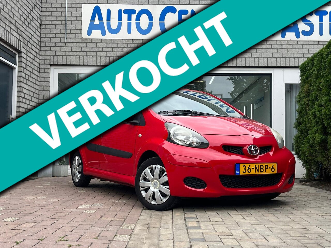 Toyota Aygo - 1.0-12V Comfort 5 Deurs airco - AutoWereld.nl
