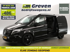 Mercedes-Benz Vito - 114 CDI Lang | Dubbele Cabine | 5 Persoons | Automaat | Camera | Airco | Cruise | Carplay