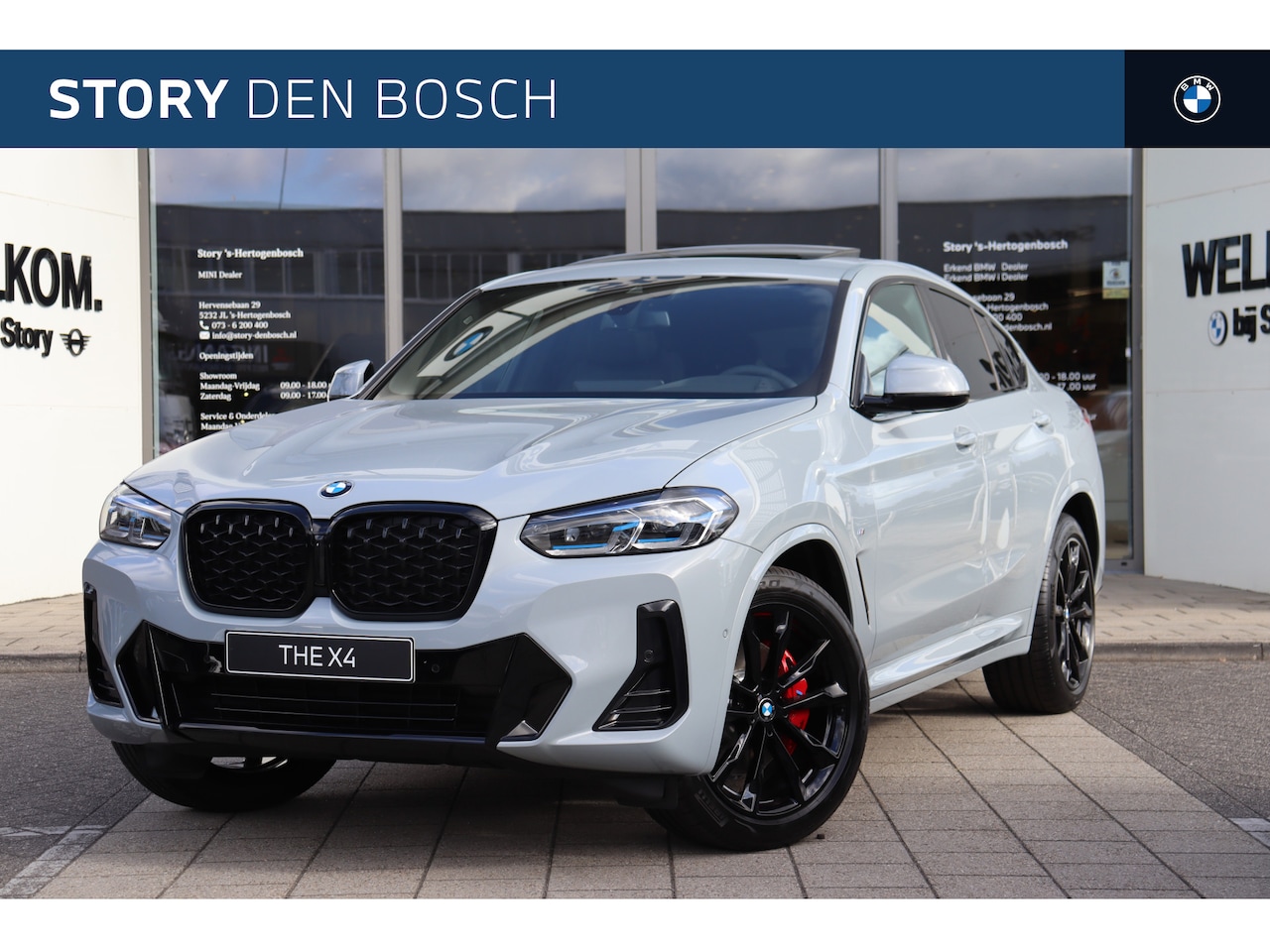 BMW X4 - xDrive30i High Executive M Sport Automaat / Panoramadak / Trekhaak / Laserlight / Sportsto - AutoWereld.nl