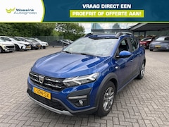 Dacia Sandero Stepway - 1.0 TCe 90pk CVT Comfort | Automaat | Dode Hoek Detectie | Climate Control | Cruise Contro