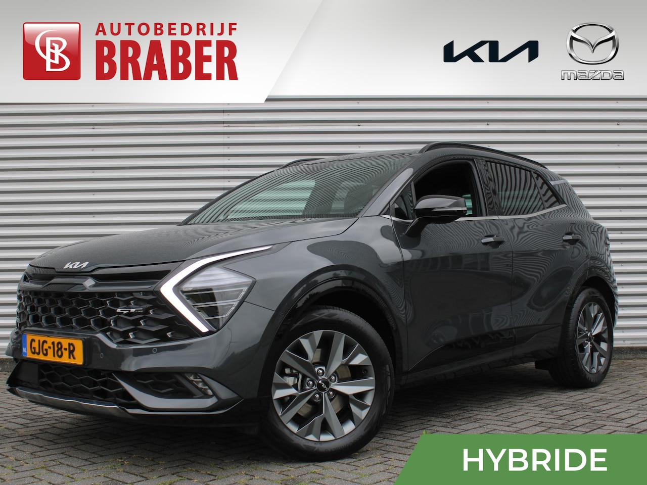 Kia Sportage - 1.6 T-GDi Hybrid GT-Line | Elek. stoelverstelling + achterklep | Pano | Navi | Adapt. Crui - AutoWereld.nl