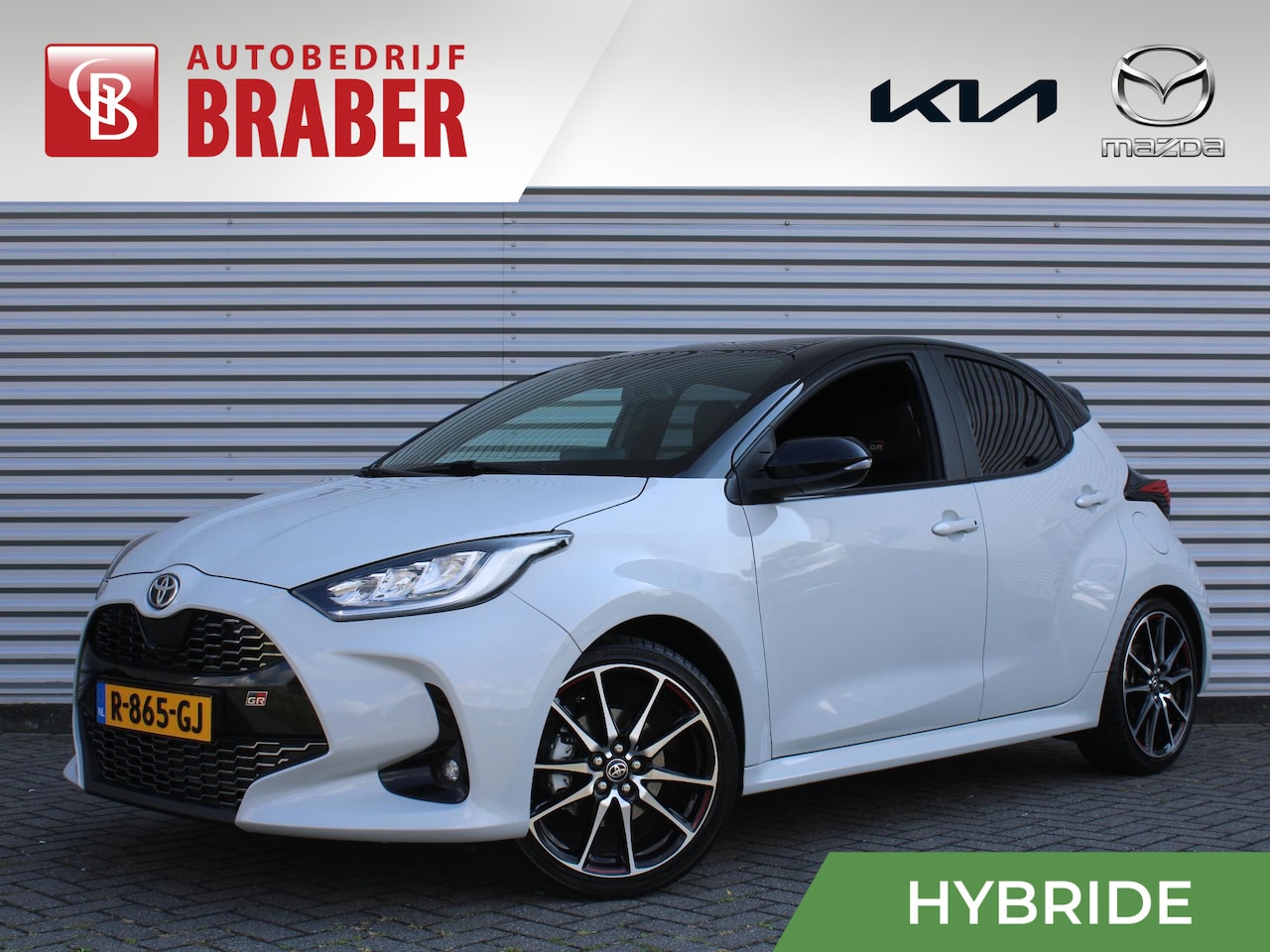 Toyota Yaris - 1.5 Hybrid GR Sport | Airco | Cruise | Climate | Navi | 18" LM | - AutoWereld.nl