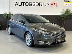 Ford Focus Wagon - 1.5 Titanium Edition 182PK Navigatie Cruise Controle Stoelverw Vol opties