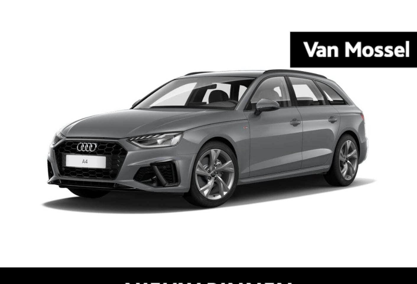 Audi A4 Avant - 35 TFSI Launch edition Sport 150 PK | S-line | Automaat | Cruise Control | Climate Control - AutoWereld.nl