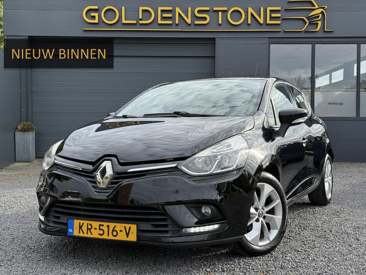 Renault Clio - 0.9 TCe Limited 2e Eigenaar,Navi,Airco,Cruise,Lm velgen,Pdc,N.A.P,Nieuwe Apk bij Afleverin - AutoWereld.nl
